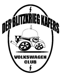 DER BLITZKRIEG KAFERS M&H VOLKSWAGEN CLUB logo