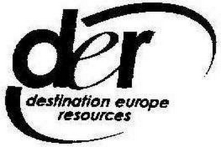 DER DESTINATION EUROPE RESOURCES logo
