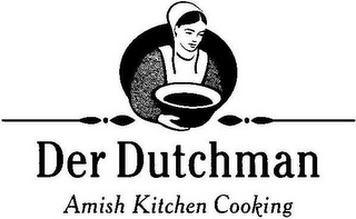 DER DUTCHMAN AMISH KITCHEN COOKING logo