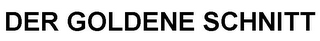DER GOLDENE SCHNITT logo