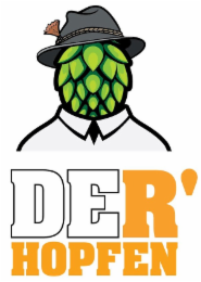 DER' HOPFEN logo