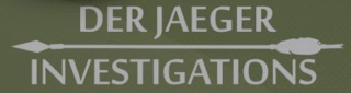 DER JAEGER INVESTIGATIONS logo