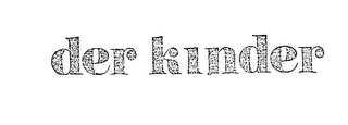 DER KINDER logo