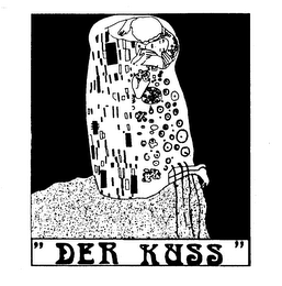 "DER KUSS" logo