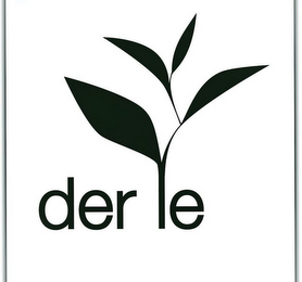 DER LE logo