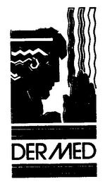 DER MED logo