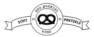DER PRETZEL HAUS SOFT PRETZELS logo