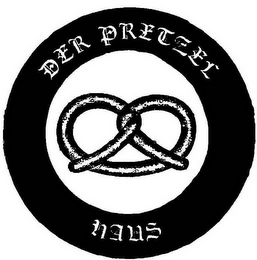 DER PRETZEL HAUS SOFT PRETZELS logo