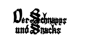DER SCHNAPPS UND SNACKS logo
