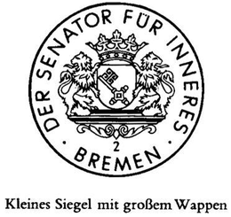 DER SENATOR FÜR INNERES BREMEN logo