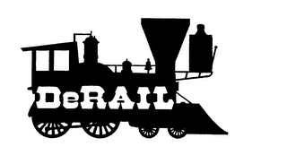 DERAIL logo