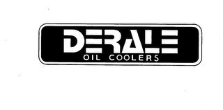 DERALE OIL COOLERS logo