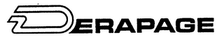 DERAPAGE logo