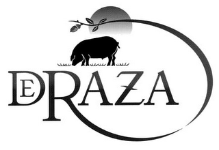 DERAZA logo