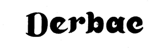 DERBAC logo