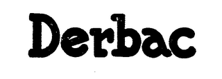 DERBAC logo