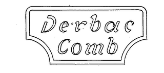 DERBAC COMB logo