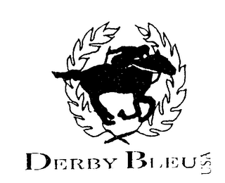 DERBY BLEU USA logo