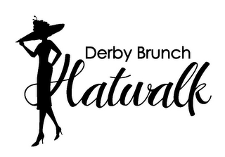 DERBY BRUNCH HATWALK logo