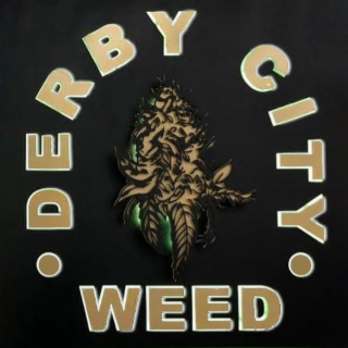 · DERBY CITY · WEED logo