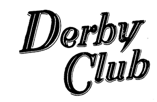 DERBY CLUB logo