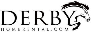 DERBY HOMERENTAL.COM logo