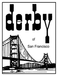 DERBY OF SAN FRANCISCO logo
