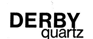DERBY QUARTZ logo