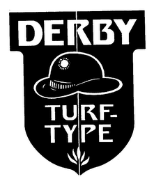 DERBY TURF-TYPE logo