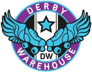 DERBY WAREHOUSE DW logo