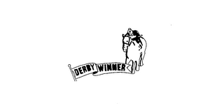 DERBY WINNER logo