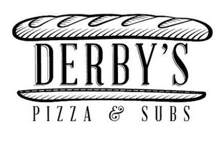 DERBY'S PIZZA & SUBS logo