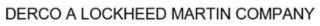 DERCO A LOCKHEED MARTIN COMPANY logo