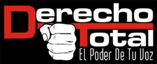 DERECHO TOTAL EL PODER DE TU VOZ logo