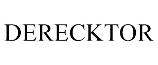 DERECKTOR logo
