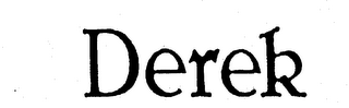 DEREK logo
