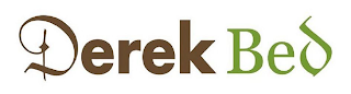 DEREK BED logo