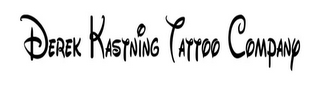 DEREK KASTNING TATTOO COMPANY logo