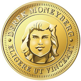 DEREK MONEYBERG ELIGERE UT VINCERET logo