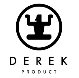 DEREK PRODUCT logo