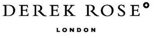 DEREK ROSE LONDON logo