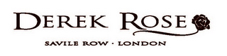 DEREK ROSE SAVILE ROW · LONDON logo