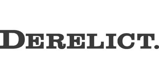 DERELICT. logo