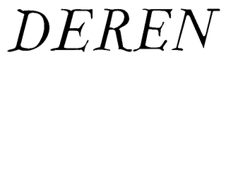 DEREN logo