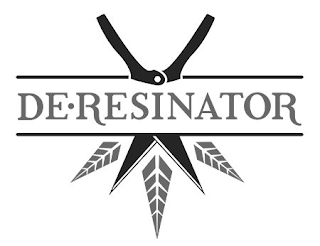 DE·RESINATOR logo