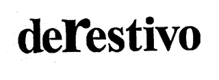 DERESTIVO logo