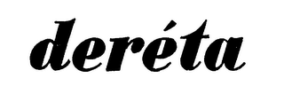 DERETA logo