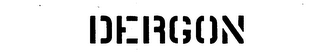 DERGON logo