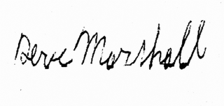 DERIC MARSHALL logo