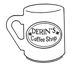 DERIN'S COFFEE SHOP logo